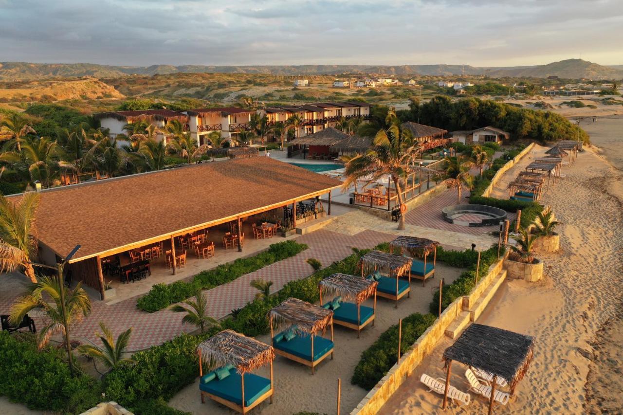 El Refugio De Vichayito酒店 外观 照片