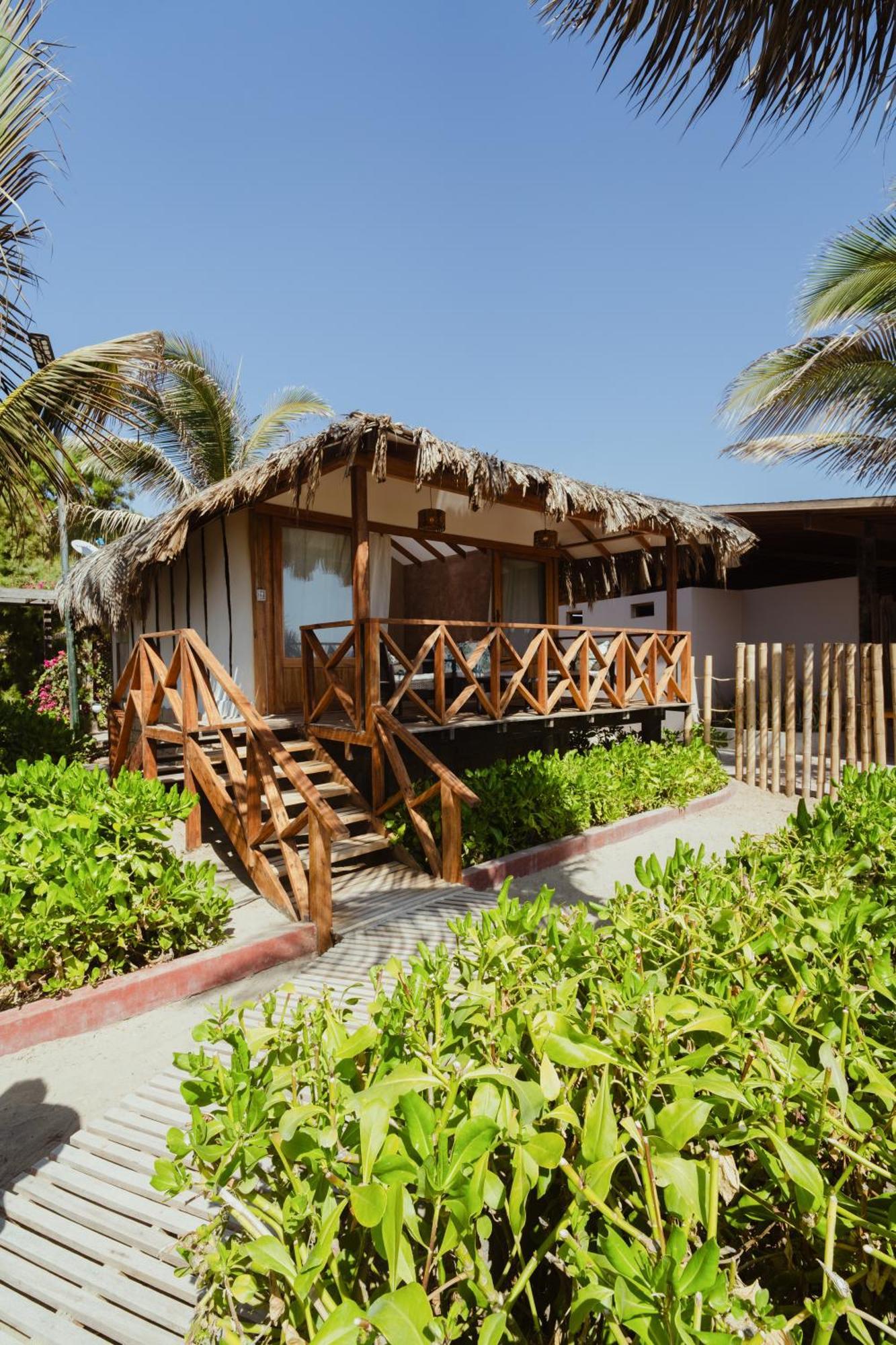 El Refugio De Vichayito酒店 外观 照片