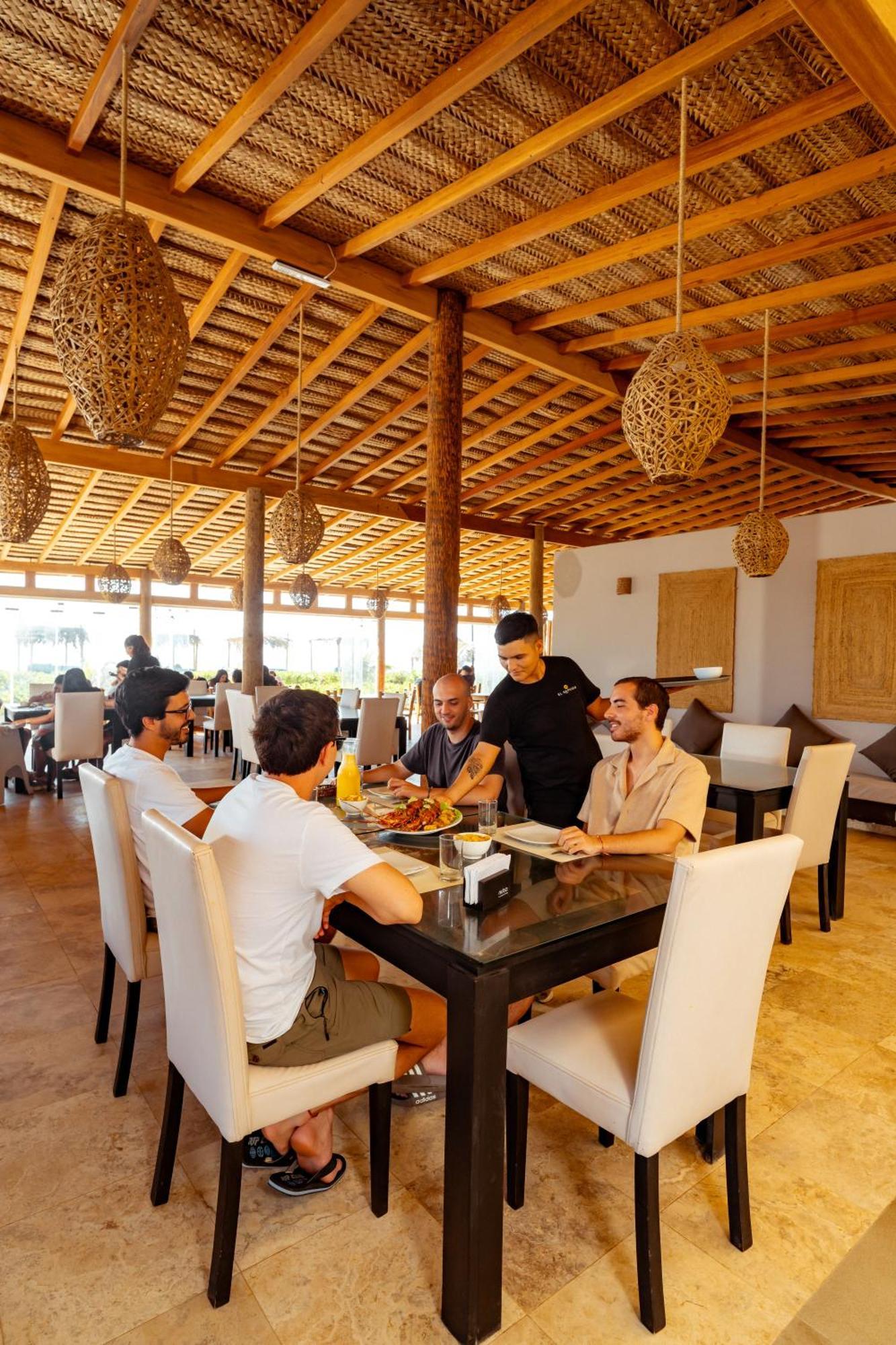 El Refugio De Vichayito酒店 外观 照片