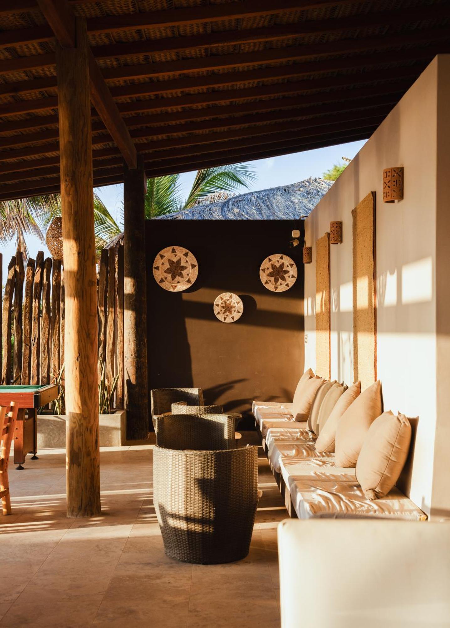 El Refugio De Vichayito酒店 外观 照片